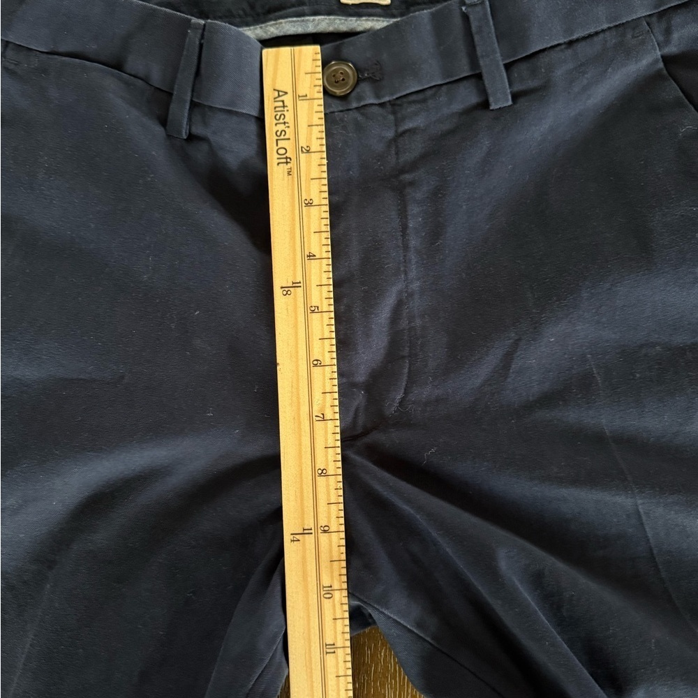 Gap Men's Slim Navy Pants Size 32 - Picture 8 of 10
